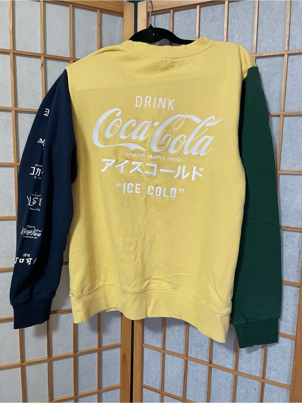 Coca Cola Sweatshirt